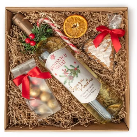Zestaw "Bia�e wino i �akocie"