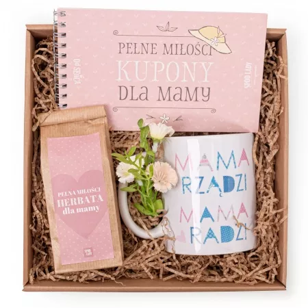 Zestaw "Mama rz�dzi" - prezent dla Mamy