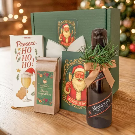Zestaw �wi�teczny "Prosecc -ho ho ho!"