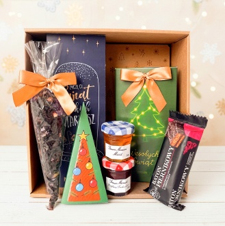 Zestaw witeczne Rarytasy z pierniczkami do wyboru