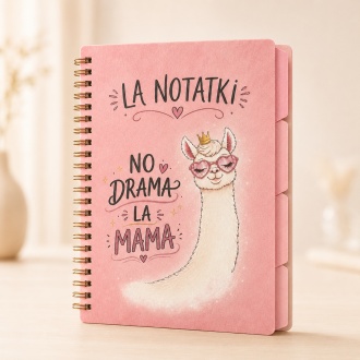 Notatnik "La notatki La Mamy"