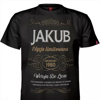 Personalizowana koszulka m�ska "Edycja limitowana"