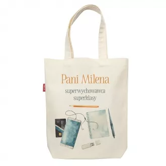 Torba personalizowana dla zabieganej Pani