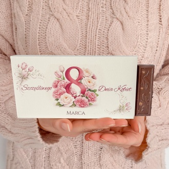 Czekolada w uroczym opakowaniu na Dzie� Kobiet