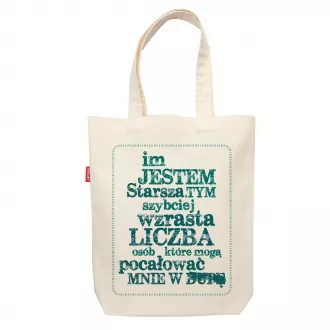 Torba "Im jestem starsza"