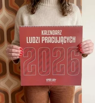  Kalendarz Ludzi Pracujcych 2026 - na cian