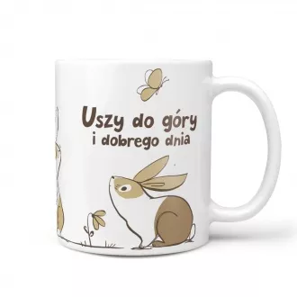 Kubek Uszy do g�ry