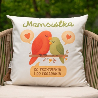 Poduszka "Mamsika do przytulania"