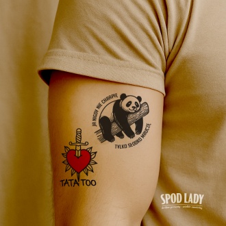 Zestaw tatuay dla taty