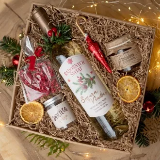 Zestaw z winem premium