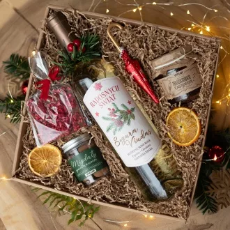 Specjay witeczne w bieli z migdaami