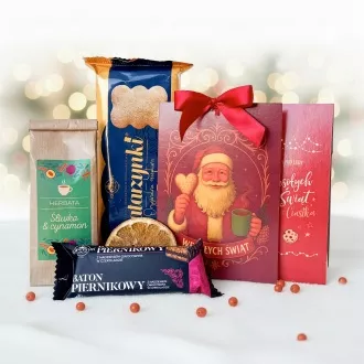 Piernikowy zestaw witeczny