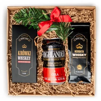 Zestaw Szkocka & Cola na wita