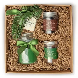 Zestaw Zielony Blask ze �wiec�