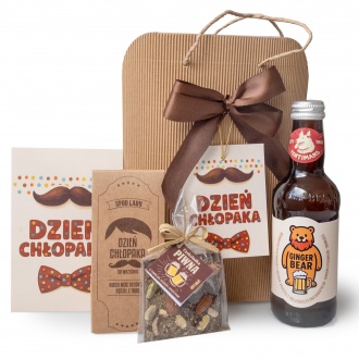 Zestaw w torebce "Ginger Bear" na Dzie Chopaka