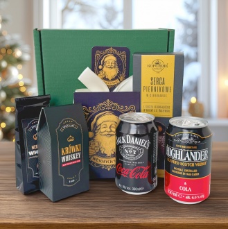 Zestaw dla amatorw whiskey "Szkocka i Tennessee"