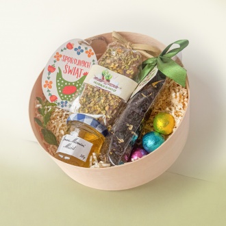  Zestaw wielkanocnych s�odko�ci w �ubiance