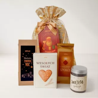 Sodki zestaw w woreczku z piernikiem